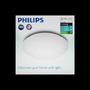 Plafoniéry - PH 31802/31/EO LED Stropní svítidlo Philips Suede 31802/31/EO bílé 2700K 38cm - PHILIPS (915005503701) - foto 5