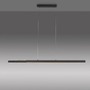Podélná - LD 11660-13 LUZI LED závěsné svítidlo, antracit, nastavitelné, Up&amp;Down 3000K - LEUCHTEN DIREKT / JUST LIGHT - foto 5