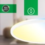 BRILO 3884016 AKCE - Tava A svítidlo LED panel pr.42 cm - 14W, 3000lm, energetická třída A, stmívatelné, CCT, bílé - BRILO - foto 5