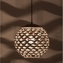 Koule - NV 9587121 Závěsné svítidlo GRIFFIN železo a vodní hyacint, přírodní barva 1x12W E27 - NOVA LUCE - foto 5