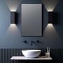 Nástěnná - AST 1298009 Venkovní nástěnné svítidlo Oslo 255 LED 7.5W 3000K bílá - ASTRO Lighting - foto 5