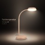 Stolní lampy pracovní - BRILO 7585011 Megg lampička na psací stůl – 12W, 800lm, LED, stmívatelné, dotykový vypínač, teplá bílá, béžová - BRILO - foto 5