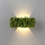 Dekorativní - LD 15637-66 GREEN CARLO LED nástěnné svítidlo islandský mech teplá bílá 3000K akustické - LEUCHTEN DIREKT / JUST LIGHT - foto 5