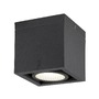 Přisazená - LA 1006316 ESKINA FRAME CL single stropní přisazené svítidlo antracit 15 W 1100/1200 lm 3000/4000 K CRI80 95° - BIG WHITE (SLV) - foto 5
