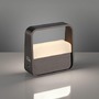 Stolní lampy dekorační - PN 4055-34 LED stolní lampa Pure Go tmavá hnědá na baterie dotykový vypínač USB 2700K - PAUL NEUHAUS - foto 5