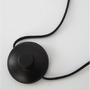 Stojací lampy - NV 9180522 Stojací lampa YAMA černé stínidlo a černý hliník vypínač na těle E27 1x12W 230V IP20 bez žárovky - NOVA LUCE - foto 5