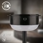 Stolní lampy dekorační - BRILO 7576014 Booha stolní lampa - 2,5W, 300lm, bezdrátová, IP44, LED, stmívatelná, teplá bílá, černá/dřevo - BRILO - foto 5