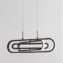 Dekorativní - NV 9110351 Závěsné svítidlo ARTE matný černý hliník a akryl LED 50W 230V 3000K IP20 stmívatelné - NOVA LUCE - foto 5