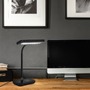 Stolní lampy pracovní - BRILO 7488-015 LED stolní lampa, 44 cm, 7,5 W, černá - BRILO - foto 5