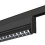 Lištové Magnetic SLV - LA 1006643 IN-LINE 24 48V TRACK Move DALI Darklight Reflector, Spot, černá / černá, 7,3W, 650lm, 4000K, CRI90, 35° - BIG WHITE (SLV) - foto 5