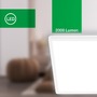 Hranatá - BRILO 7549016 Tava A LED stropní svítidlo, energetická třída A, přímé a nepřímé osvětlení, 50.000h životnost, 42x42 cm, bílé - BRILO - foto 5