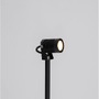 Sloupková - NV 9271433 Venkovní sloupkové svítidlo FEND černý hliník a sklo LED 5W 3000K 100-240V 21st. IP65 - NOVA LUCE - foto 5