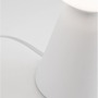 Stolní lampy dekorační - NV 9577011 Stolní lampa ZERO bílá sádra a opálové sklo G9 1x5W 230V IP20 bez žárovky - NOVA LUCE - foto 5
