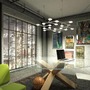 Kruhová - AR 1594050APP Led Net - stropní - Bluetooth - ARTEMIDE - foto 5