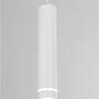 Válec - NV 9387004 Závěsné svítidlo ESCA bílý hliník a akryl GU10 1x10W IP20 220-240V bez žárovky - NOVA LUCE - foto 5