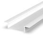 Vestavné profily - LED profil P14-1 bílý vestavný - foto 5