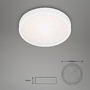 Kruhová - BRILO 3048016 LED stropní svítidlo pr. 28 cm 18,5W 2000lm bílé (starý kód: BRILO 3048-016) - BRILO - foto 5