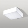 Hranatá - AZZ AZ3689 LED Stropní přisazené svítidlo Azzardo Monza II S 30 4000K white AZ3689 36W 3500lm 4000K IP20 30cm bílé čtvercové - AZZARDO - foto 5