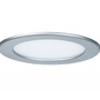 Koupelnová - P 92071 Zápustný LED panel kulatý 12W 4000K matný chrom IP44 - PAULMANN - foto 5