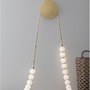Dekorativní - NV 9695204 Nástěnné svítidlo PERLA zlatý kov a opálové sklo LED 50W 230V 3000K IP20 stmívatelné - NOVA LUCE - foto 5