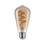 E27 - P 28953 Vintage Edition LED žárovka E27 230V 5W 1800K stmívatelné zlatá - PAULMANN - foto 5