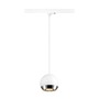 Svítidla - LA 1008177 LIGHT EYE® 150 3~ závěsné svítidlo, GU10, délka závěsu 150cm, 1x max. 13W, matně bílá - BIG WHITE (SLV) - foto 5