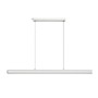 Podélná - RED R14494 RIVIER LED I závěsná chrom/mléčný akryl 230V LED 24W 3000K - RED - DESIGN RENDL - foto 5