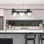 Dekorativní - ZUMA 003749-025970 5555 PLANT SHELF závěsné svítidlo černá - ZUMALINE - foto 5