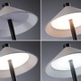 Stolní lampy dekorační - P 71176 Mobilní stolní lampa Pellini CCT 2W černá mat/béžová - PAULMANN - foto 5