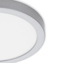 Kruhová - BRI 7132-414 LED přisazené svítidlo, pr. 30 cm, 21 W, 2000 lm, chrom - BRILONER - foto 5