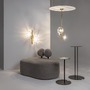 Dekorativní - M MOD207WL-02BS Nástěnné svítidlo Miracle 2xG9 max 28W mosaz čiré sklo kov - MAYTONI - foto 5