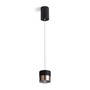 Válec - RED R14219X VÝPRODEJ VZORKU - JUNIPER závěsná stahovatelná černá/zlatá  230V LED 15W 30°  3000K - RED - DESIGN RENDL - foto 5