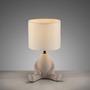 Stolní lampy dekorační - LD 14190-39 TED Stolní lampa béžová, sedící postava, látkové stínidlo, vypínač na kabelu - JUST LIGHT - foto 5