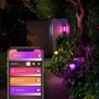 SmartHome Paul Neuhaus - PH 17459/30/P7 HUE Impress VENKOVNÍ NÁSTĚNNÉ SVÍTIDLO RGBW 16W 1200lm 2000-6500K IP44, černá - PHILIPS HUE (915005842101) - foto 5