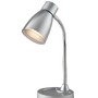 Stolní lampy dekorační - FAN LDT055ARK-SILVER Stolní lampa LDT055ARK nastavitelné stříbrná 1 x E14 13,5 x 36 cm - FANEUROPE - foto 5