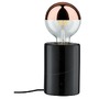 Stolní lampy dekorační - P 79600 Stolní lampa Neordic Nordin černá / mramor - PAULMANN - foto 5