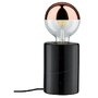 Stolní lampy dekorační - P 79600 Stolní lampa Neordic Nordin černá / mramor - PAULMANN - foto 5