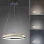 Kruhová - PN 2051-60 Paul Neuhaus LED závěsné svítidlo Q-BELUGA matná mosaz Smart Home stmívatelné CCT ZigBee 2700-5000K - PAUL NEUHAUS - foto 5