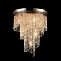 Dekorativní - M DIA522-CL-07-G Lustr Cascade 7xE14 420W mosaz křišťálový kaskádový design - MAYTONI - foto 5