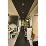 Hranatá - LA 1007446 NEW TRIA® 95 kroužek pro vestavbu do stropu, D: 11 Š: 11 H: 2,6 cm, IP 20, černá - BIG WHITE (SLV) - foto 5