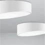 Kruhová - NV 9111362 Stropní svítidlo MAGGIO bílý hliník matný bílý akrylový difuzor LED 60W 230V 3000K IP20 - NOVA LUCE - foto 5