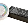 Ovladače pro vícebarevné LED pásky, RGB, RGBW - IMPR 843502 Deko-Light RF-smart startovací sada RGB/W/CCT 12-48V 20A vč. dálk.ovládání RF / Zigbee 3.0 / Intelli-Push - foto 5