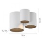 Downlight - PN 6750-16 LED stropní svítidlo PURE Point, bílá, vnitřní, stmívatelné 2700K - PAUL NEUHAUS - foto 5
