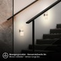Nepřímé osvětlení - BRI 3888012 Aura nástěnné svítidlo - 2,5W, 100lm, nabíjecí, LED, s pohybové čidlo, matný nikl - BRILONER - foto 5