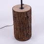 Stojací lampy - LD 11234-79 BARK LED stojací svítidlo, dřevo, látkové stínidlo,1xE27, šňůrový vypínač - LEUCHTEN DIREKT / JUST LIGHT - foto 5