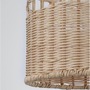 Válec - NV 9585081 Závěsné svítidlo MIA závěsné svítidlo, železo a ratan, přírodní barva E27 1x12W IP20 bez žárovky - NOVA LUCE - foto 5