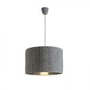 Kónická - RED R13275 AINO 40 závěsná šedá chrom 230V E27 28W - RED - DESIGN RENDL - foto 5