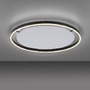 Kruhová - LD 15392-13 RITUS LED stropní svítidlo antracit, kruhové, pr.60cm, stmívatelné, Switchmo, teplá bílá krokově stmívatelné 3000K - LEUCHTEN DIREKT / JUST LIGHT - foto 5