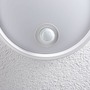 Nástěnná - P 94699 LED venkovní nástěnné svítidlo Platomo pohybové čidlo IP44 kruhové 180mm 3000K 14,5W 230V bílá umělá hmota - PAULMANN - foto 5