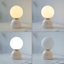 Stolní lampy dekorační - LD 19218-39 Kolekce Schöner Wohnen LED bateriové stolní svítidlo RUDI, písková barva, nabíjecí přes USB, 3000-6000K - JUST LIGHT - foto 5